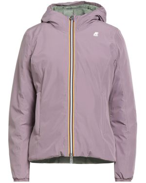 K-Way Puffers - Purple