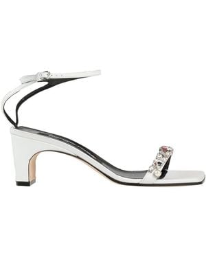 Sergio Rossi Sandals Leather - Natural