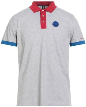 Aeronautica Militare Frecce Tricolori Polo Shirt Cotton, Elastane - White