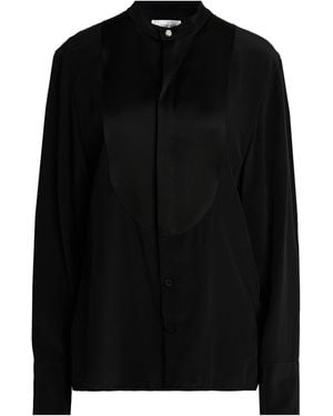 Victoria Beckham Shirt Silk - Black