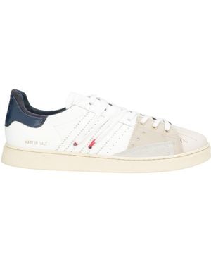 HIDNANDER Trainers Leather - White