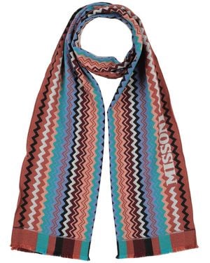 Missoni Scarf Wool - Blue