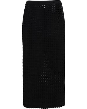 ARKET Midi Skirt - Black