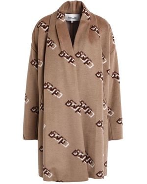 Diane von Furstenberg Abrigo - Neutro