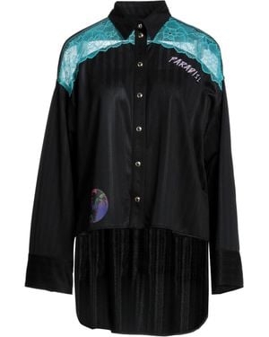 Versace Jeans Couture Shirt Polyester - Black