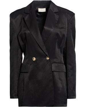 ViCOLO Blazer Viscose, Linen - Black