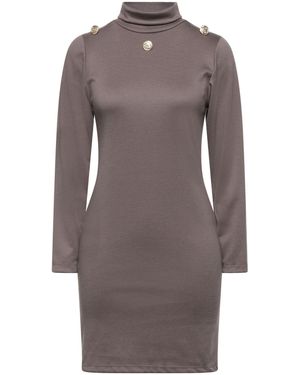 Odi Et Amo Minivestido - Gris