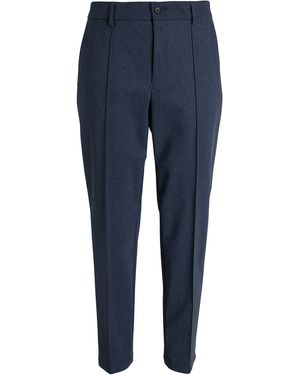 BOSS Trousers Polyamide, Elastane - Blue