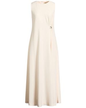 Herno Maxi Dress Polyester, Elastane - White
