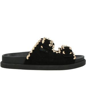 Être Cécile Sandals - Black