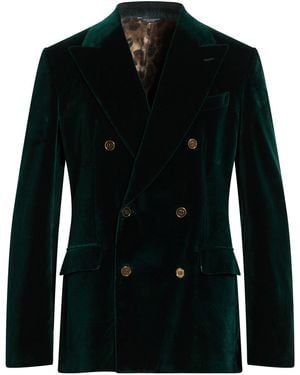 Dolce & Gabbana Blazer Cotton - Black