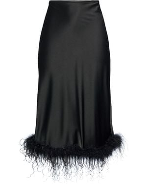 Blumarine Gonna Midi - Nero