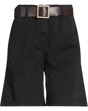 Please Shorts & Bermuda Shorts - Black