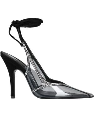 The Attico Court Shoes - Black