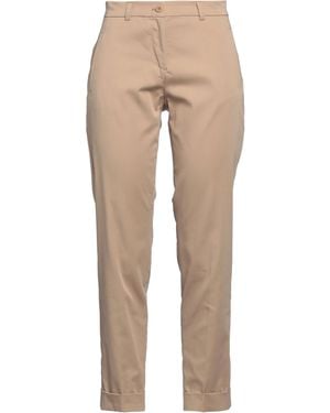 Caractere Pants Cotton, Polyester, Elastane - Natural