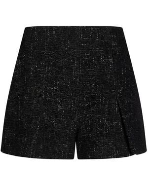 Semicouture Shorts & Bermuda Shorts - Black