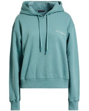 Emporio Armani Sweatshirts - Blue