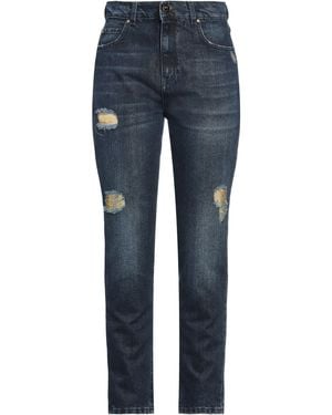 Pinko Jeans Cotton, Lyocell, Metal Fibre - Blue