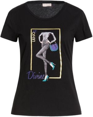 Liu Jo T-Shirt Cotton - Black
