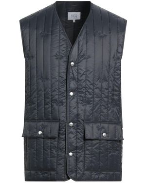 Maison Kitsuné Vests - Blue