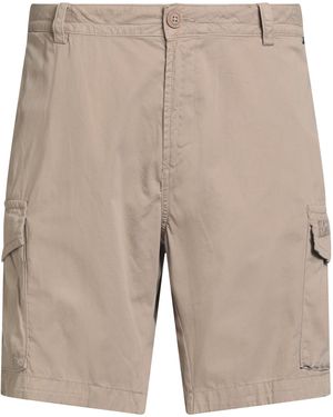 Napapijri Shorts & Bermuda Shorts - Natural