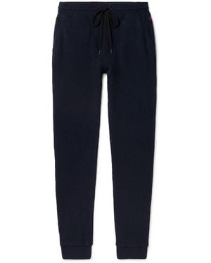 120% Lino Pants Cashmere, Modal, Wool - Blue
