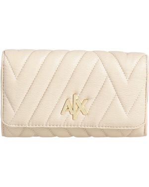 ARMANI EXCHANGE Handbags - Natural