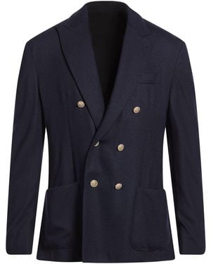 Eleventy Blazer Wool - Blue