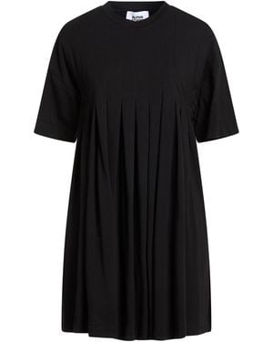 Alpha Studio Mini Dress - Black