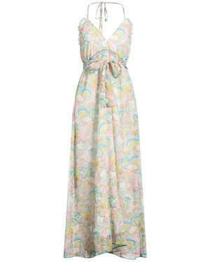Blugirl Blumarine Maxi Dress Polyester - White