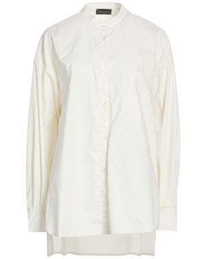 Roberto Collina Ivory Shirt Cotton - White