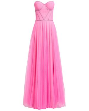19:13 Dresscode Maxi Dress Polyester - Pink