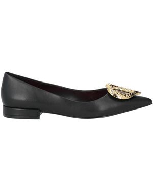 Christian Lacroix Ballet Flats Sheepskin - Black
