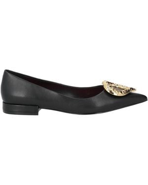 Christian Lacroix Ballet Flats Sheepskin - Black