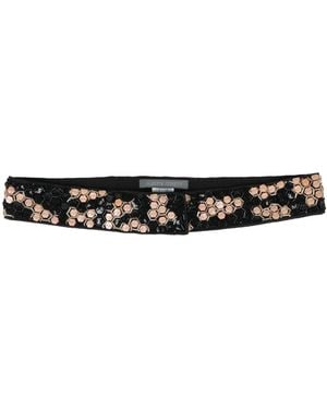Alberta Ferretti Belt - Black