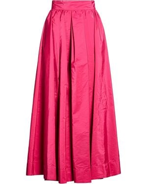 Compagnia Italiana Maxi Skirt Polyester - Pink