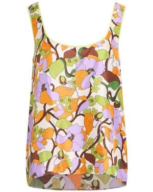 La DoubleJ Lilac Top Silk - Purple