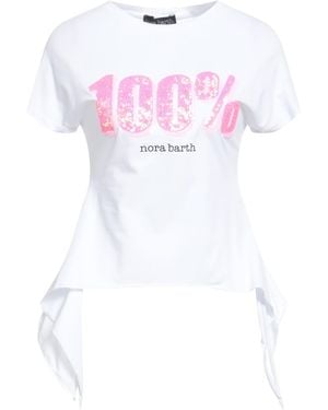 Nora Barth T-Shirt Polyester - White