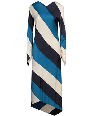 Marni Midi Dress Viscose - Blue