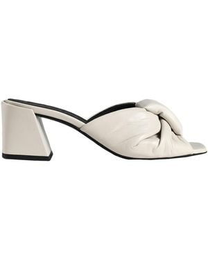 Furla Sandals - Natural