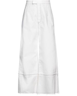 Jejia Trousers Cotton - White