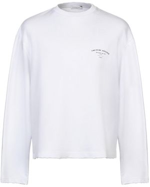 ih nom uh nit Sweatshirt - White