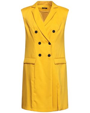Hanita Mini Dress - Yellow