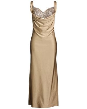 Siste's Maxi Dresses - Natural
