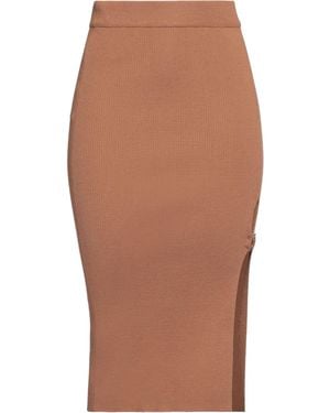 Pinko Midi Skirt - Brown