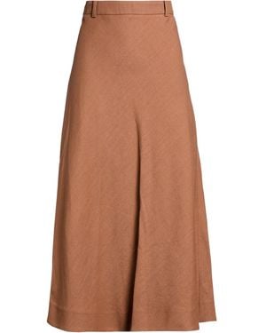 Skall Studio Midi Skirt - Brown