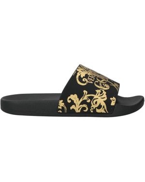 Versace Jeans Couture Sandals - Black