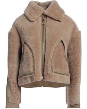 Tommy Hilfiger Borreguito y pelo ecológico - Marrón