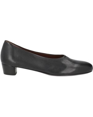 Marsèll Ballet Flats Leather - Gray