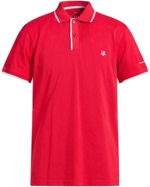Harmont & Blaine Polo Shirt Cotton - Red